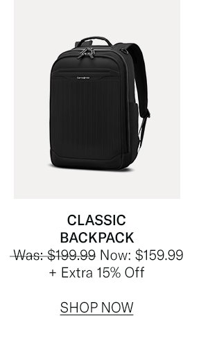 Classic Backpack