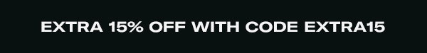 Extra 15% Off Sitewide with code EXTRA15