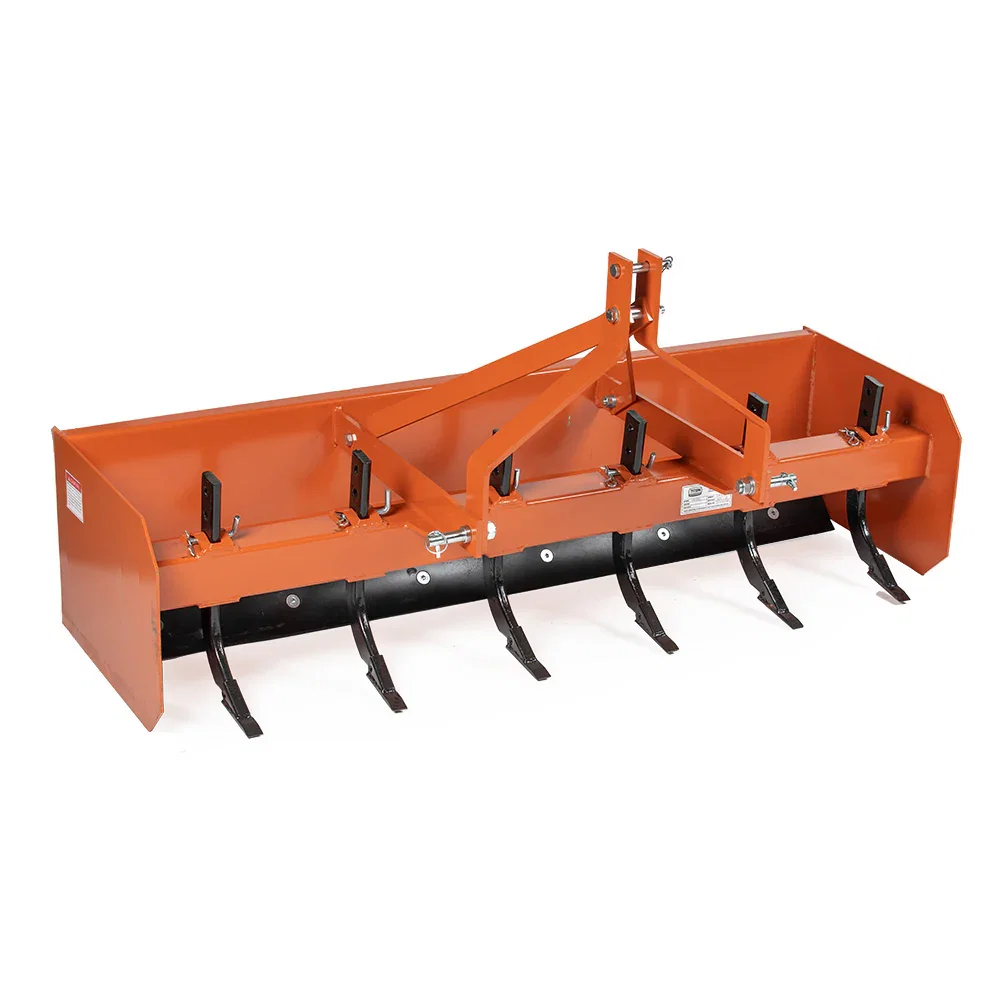Image of Standard Series 3 Point Box Blade Scraper | 5 FT
