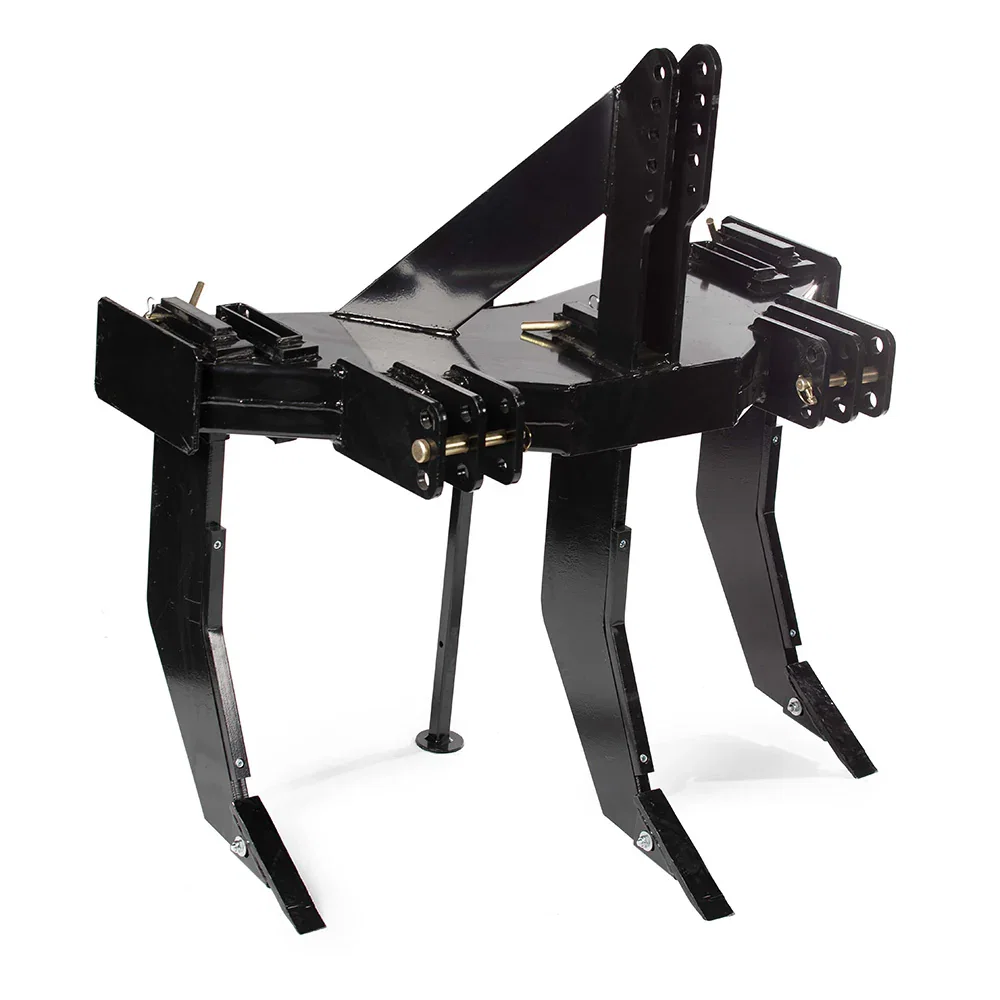 Image of 3 Point 3 Shank Subsoiler Fits Category 1 and 2 Tractors