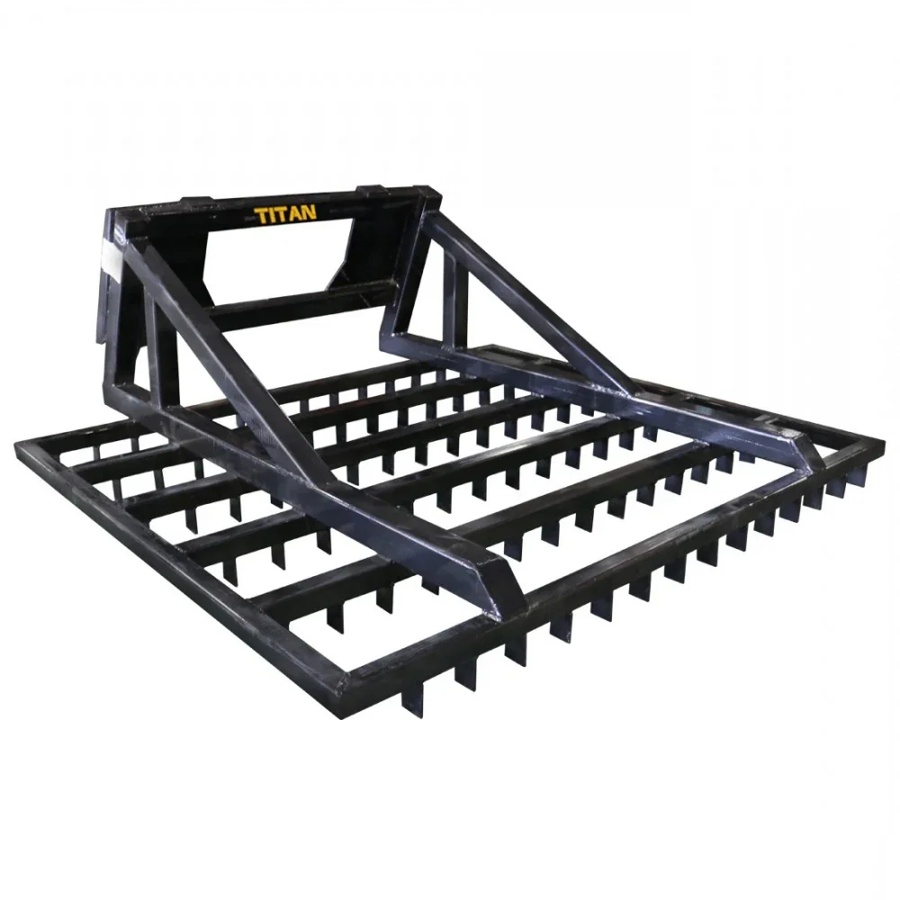 Image of 6 FT Terra Monster Dirt Grader and Leveler for Seeding