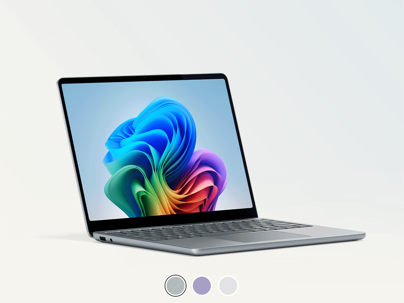 Choose your new Surface Laptop, Copilot+ PC.