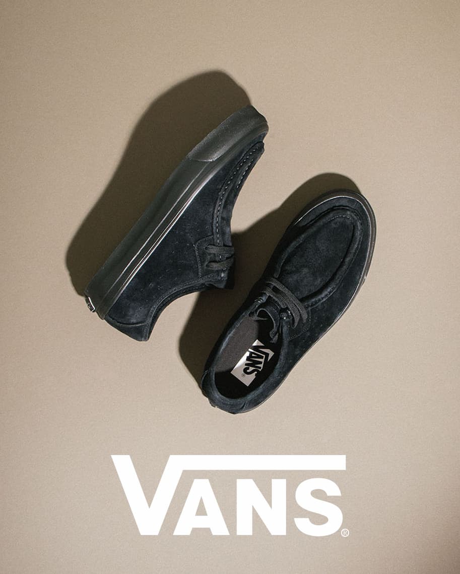 Vans at Urban Industry Store 