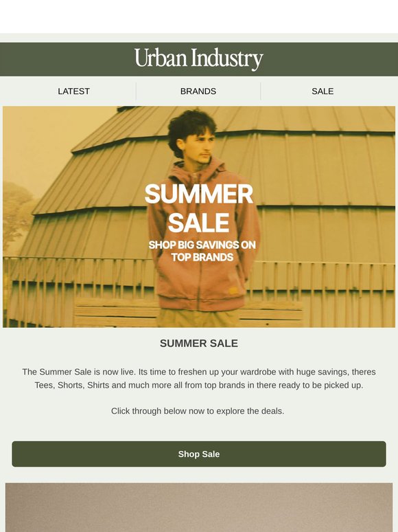 The Summer Sale is Here