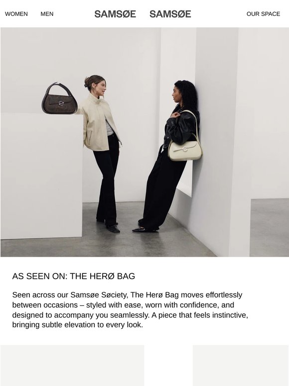 As seen on: The Herø Bag