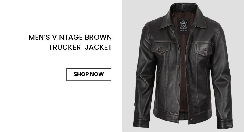 brown trucker