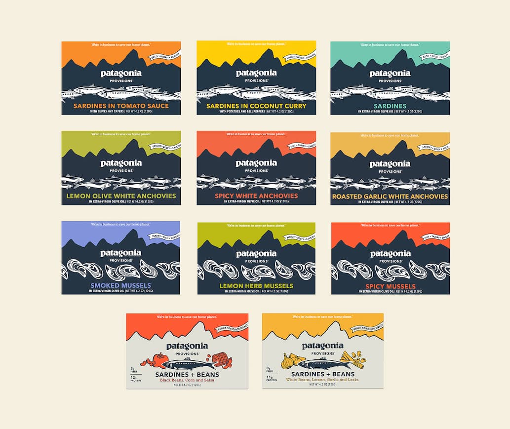 Tinned Fish Variety Pack