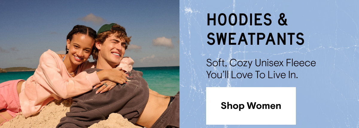 Hoodies & Sweatpants. Soft, cozy unisex fleece you'll love to live in. Shop women 