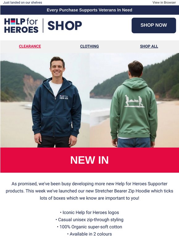 Check out this new hoodie! 👀