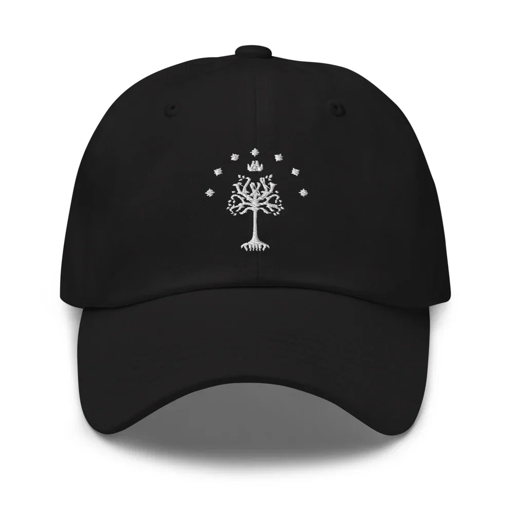 Image of The Lord of the Rings Tree of Gondor Embroidered Hat