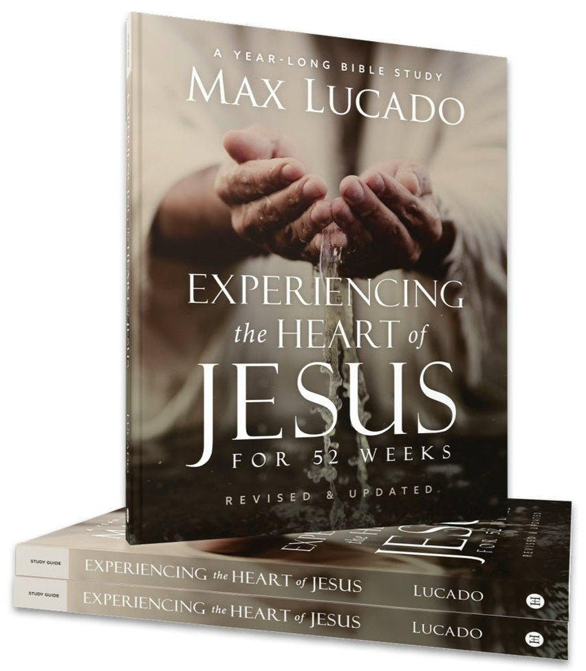 Experiencing the Heart of Jesus for 52 Weeks 3-Pack Bundle
