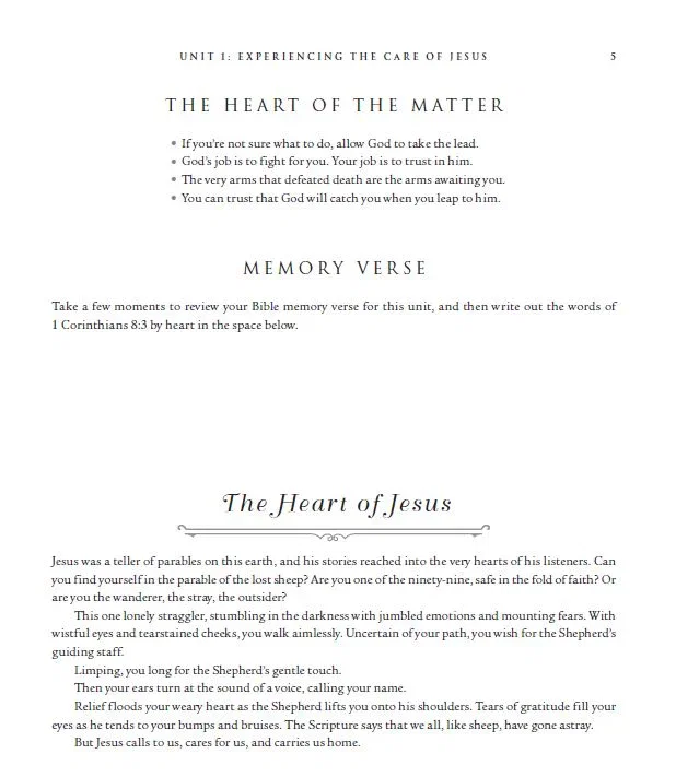 Experiencing the Heart of Jesus for 52 Weeks