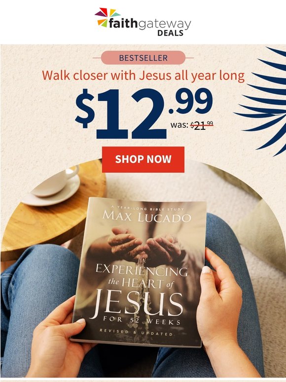 walk closer with Jesus all summer long