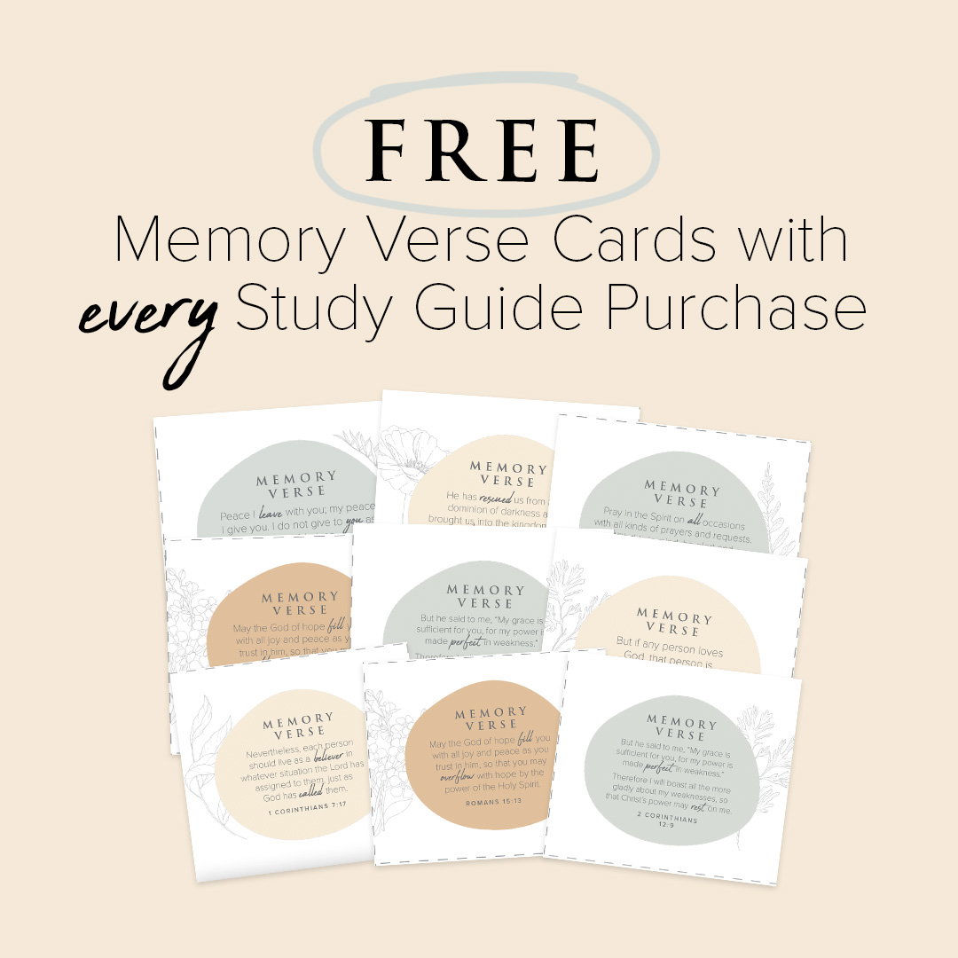Free memory verse cards