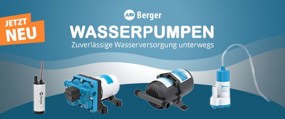 Berger Wasserpumpen