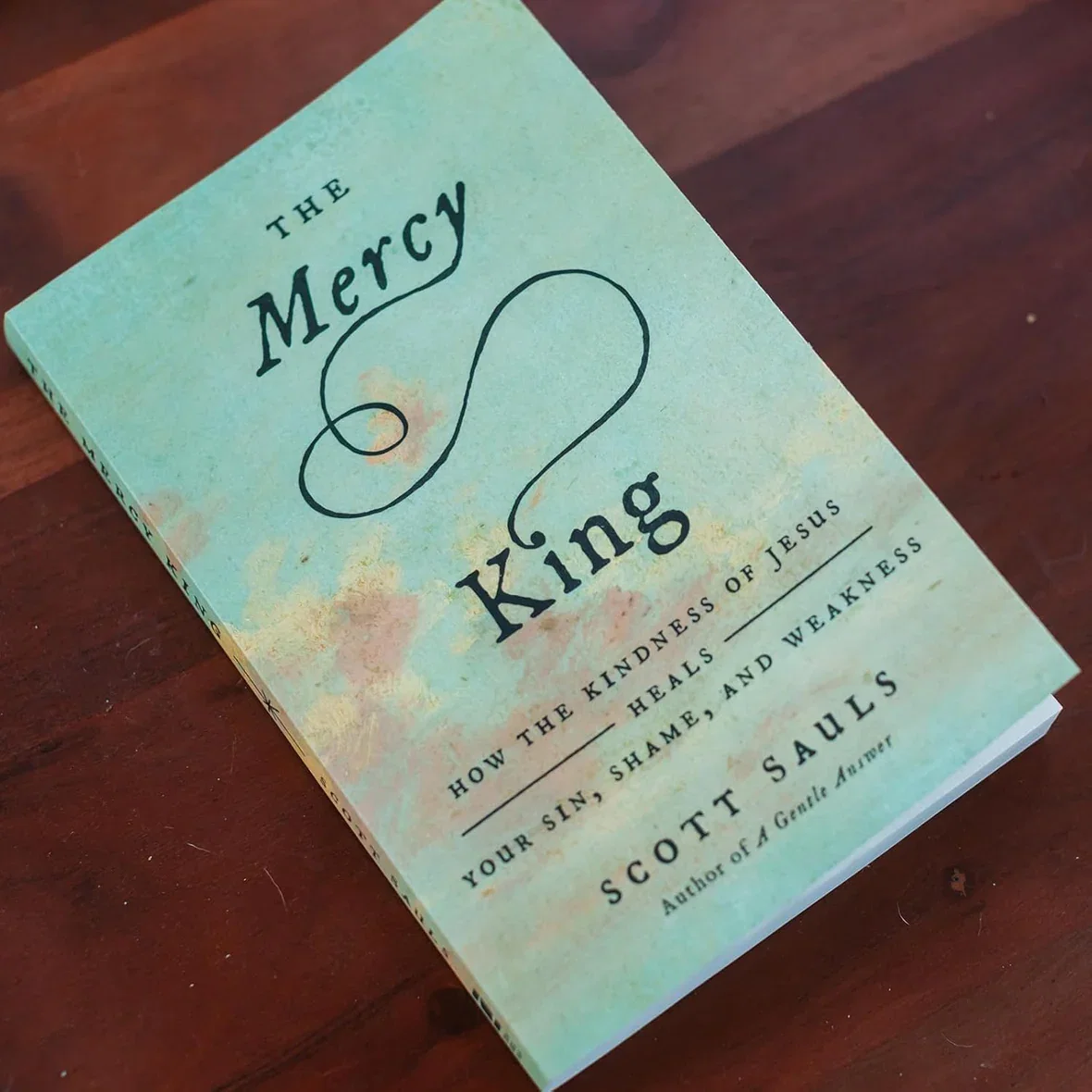 The Mercy King How the Kindness of Jesus Heals Your Sin, Shame, and Weakness
