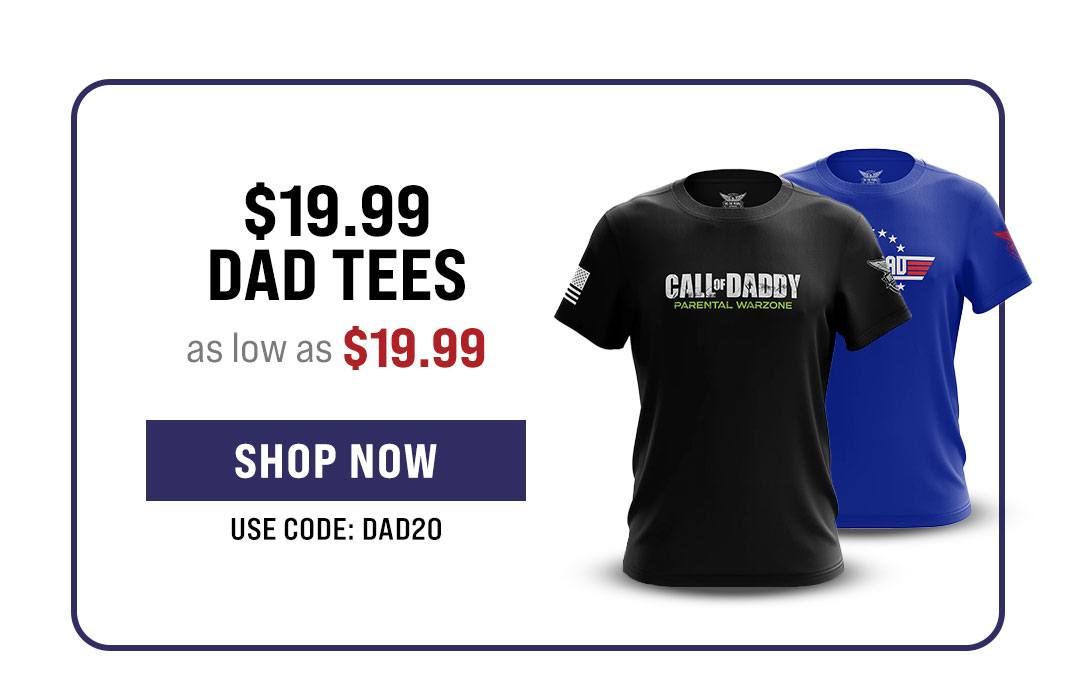 Fathers Day Tees