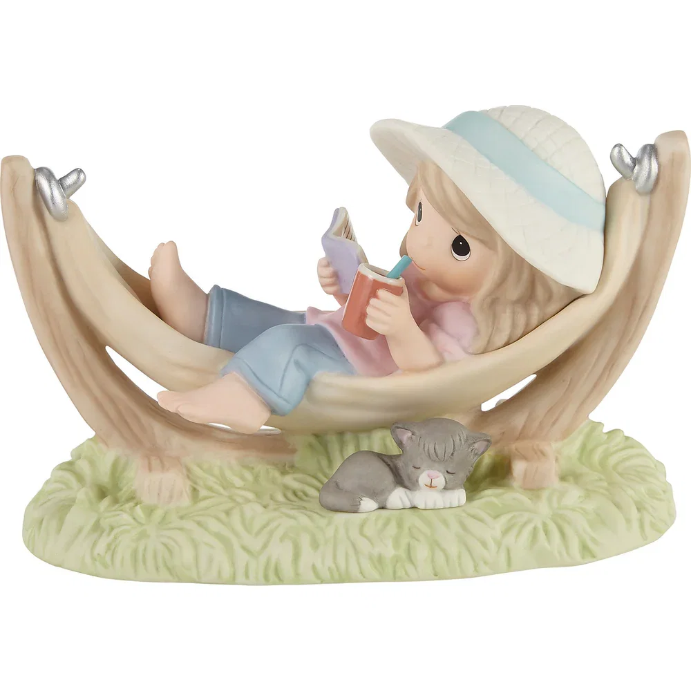 Happiness Is A Thought Away Figurine