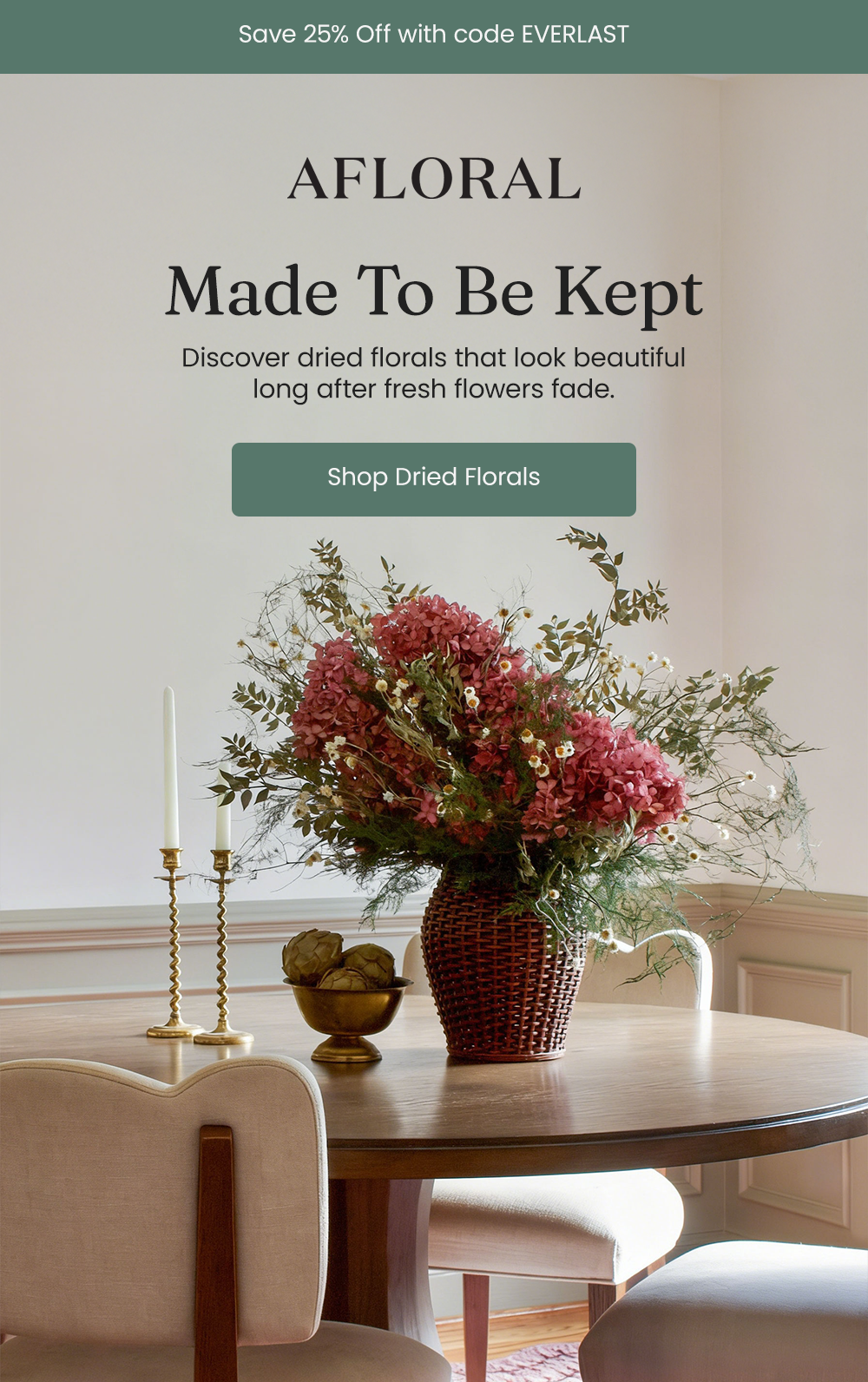 Shop Dried Florals