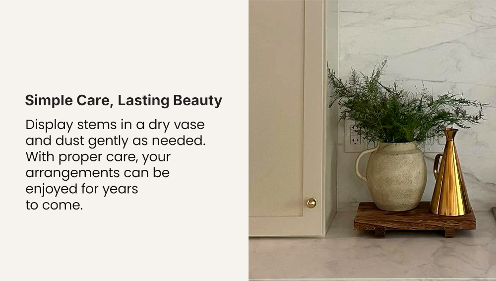 Simple Care, Lasting Beauty