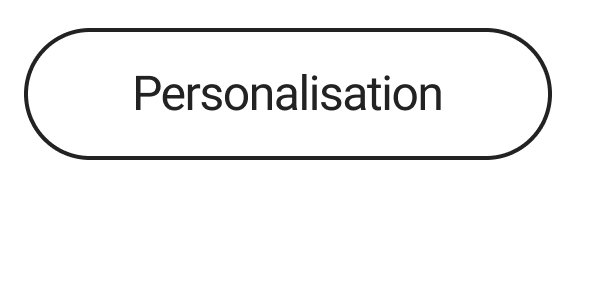 Personalisation