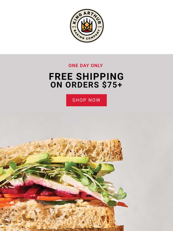 🚚 Last Chance for Free Shipping!