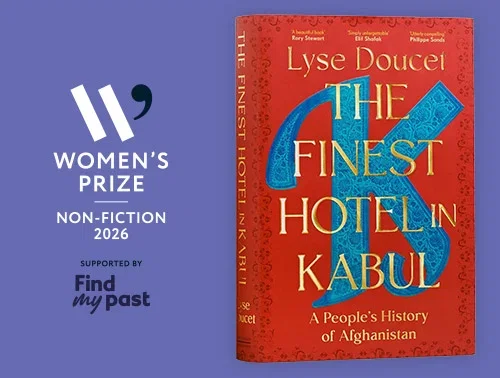 Women's Prize Non-Fiction 2026 - The Finest Hotel in Kabul