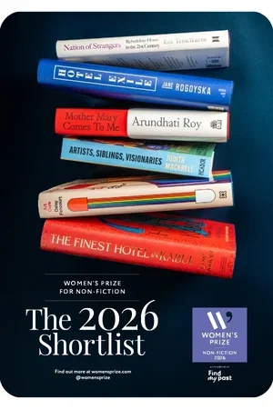 Women's Prize 2026 - The Non-Fiction Shortlist 