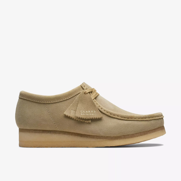 Clarks Originals Wallabee Maple Suede