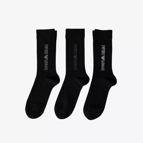 Emporio Armani Socks in Black