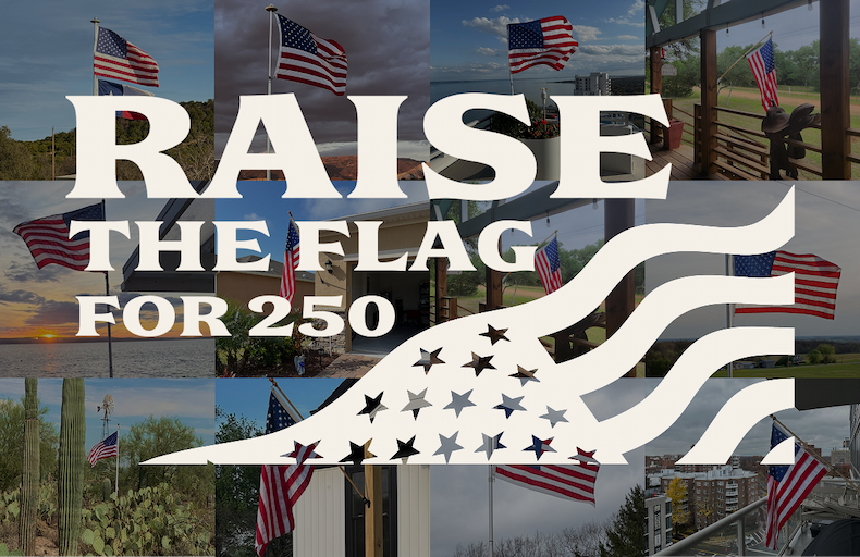 Raise the Flag for 250