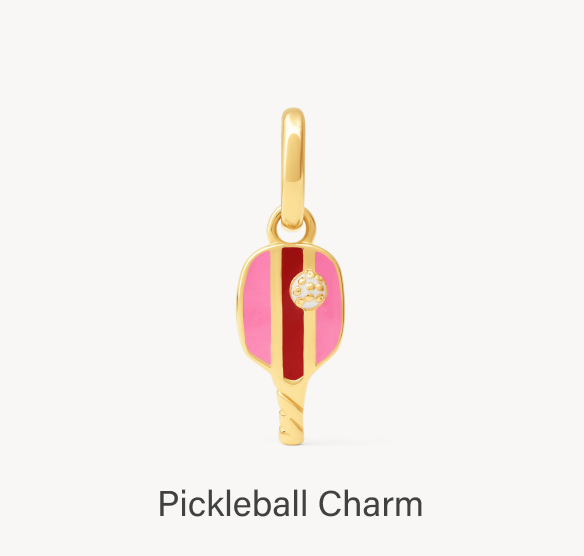 Pickleball Charm