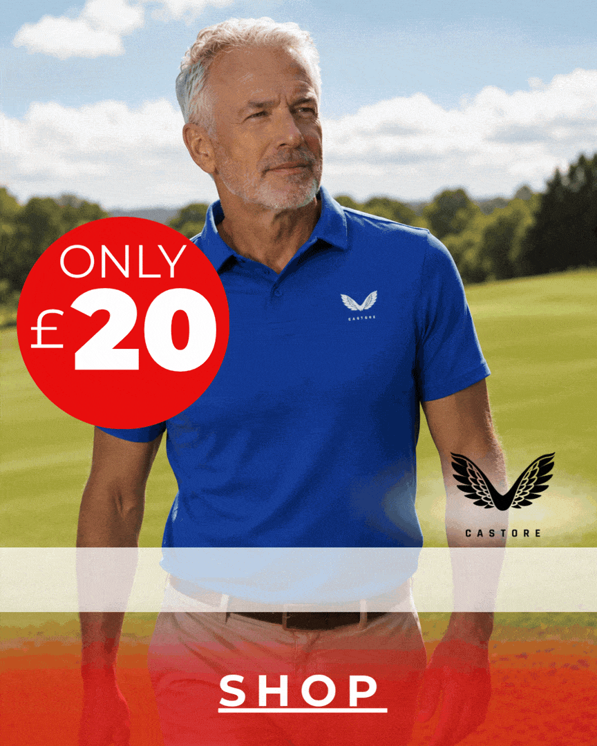 Deal of The Day - Castore Polos