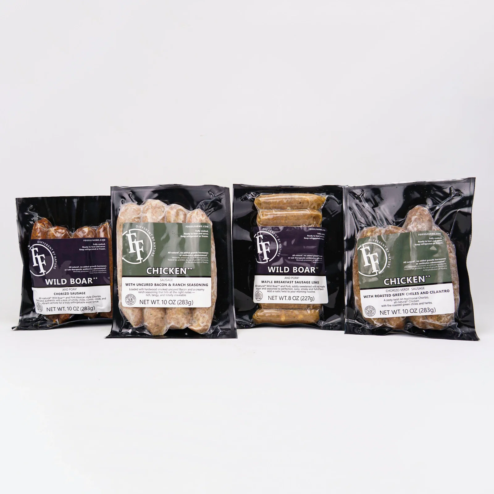 Image of Mild Artisanal Sausage Sampler