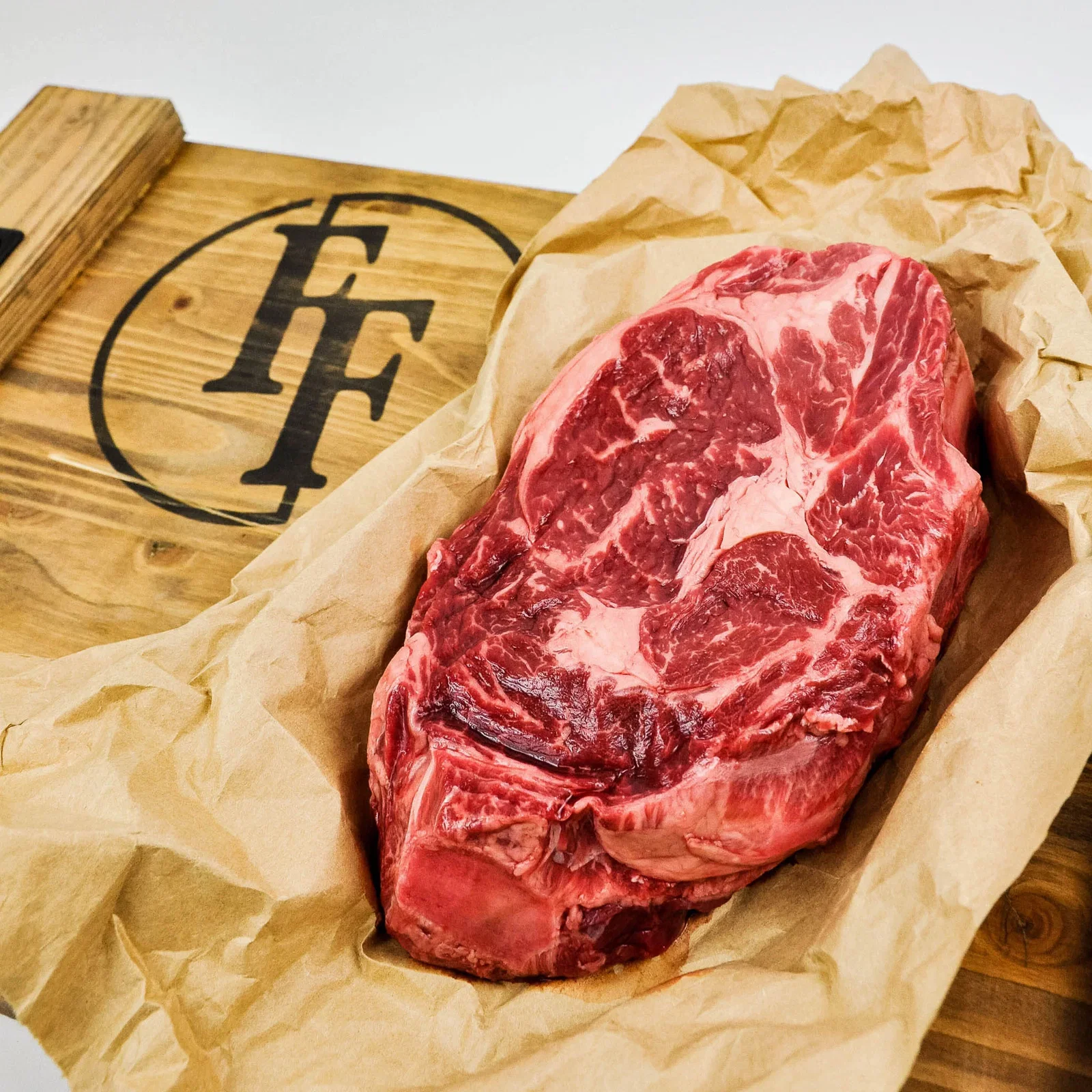 Image of Grass-fed Piedmontese Cowboy Ribeye | 2 lbs.