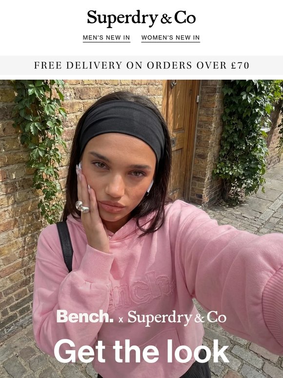 As Seen On TikTok: Bench x Superdry & Co