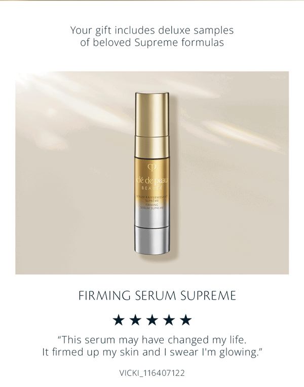 FIRMING SERUM SUPREME
