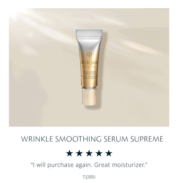 WRINKLE SMOOTHING SERUM SUPREME