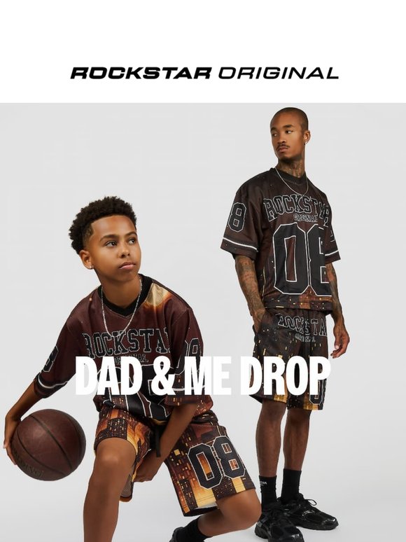 Dad & Me: Two Sizes, One Vibe