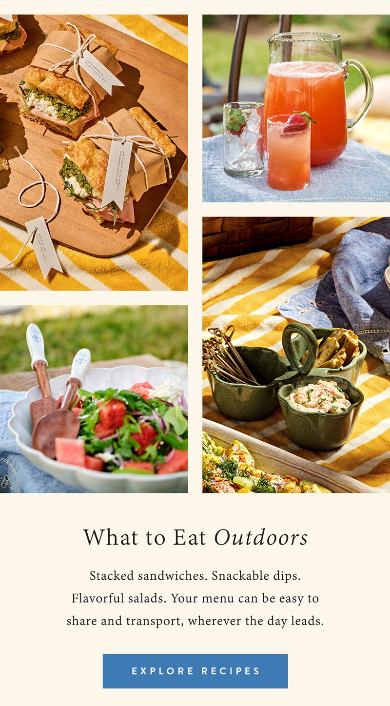 EXPLORE RECIPES