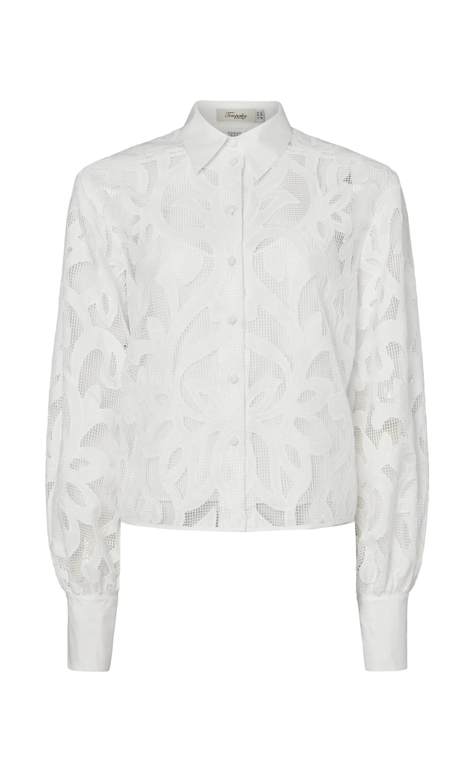 Image of Louis Shirt - White