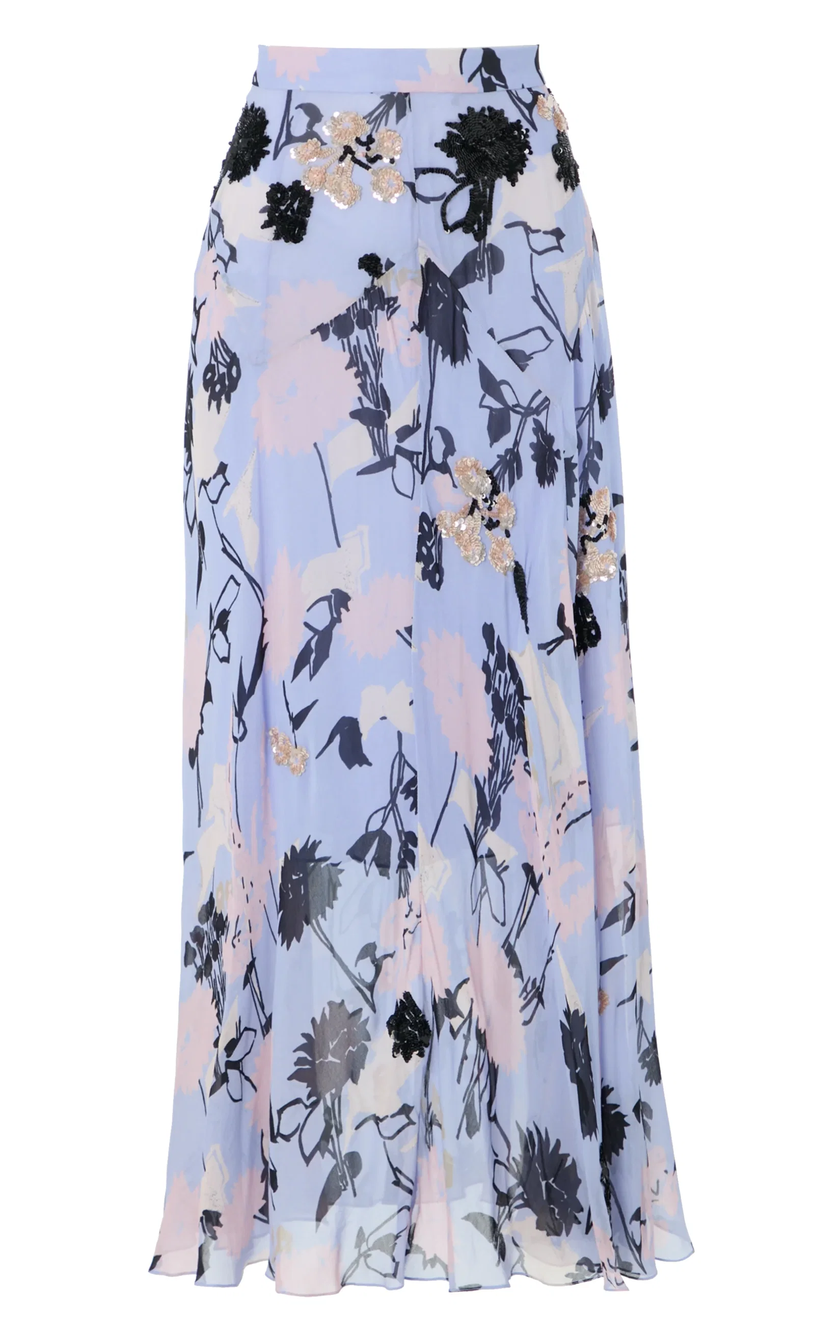 Image of Maise Skirt - Lavender Mix