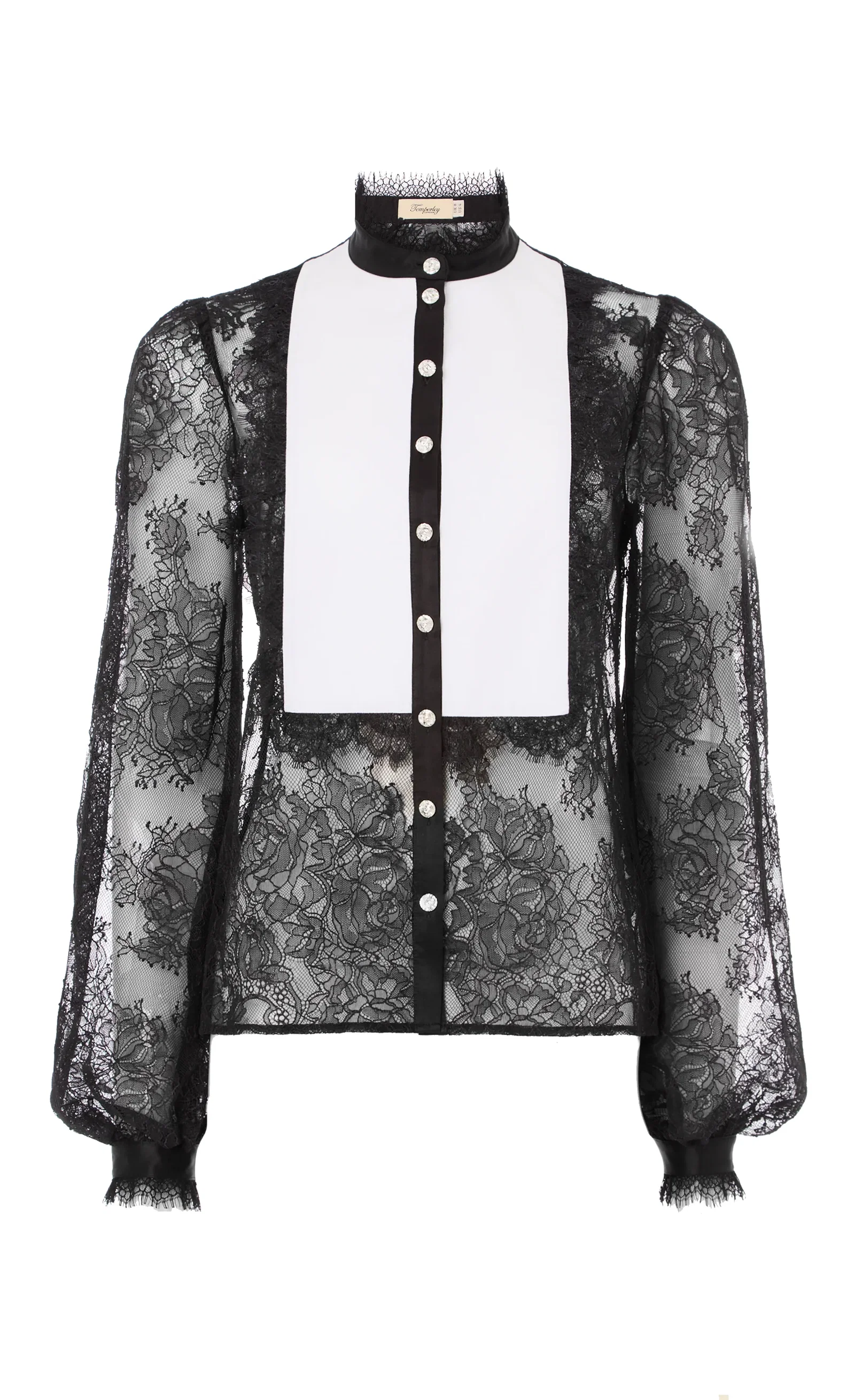 Image of Adore Shirt - Black