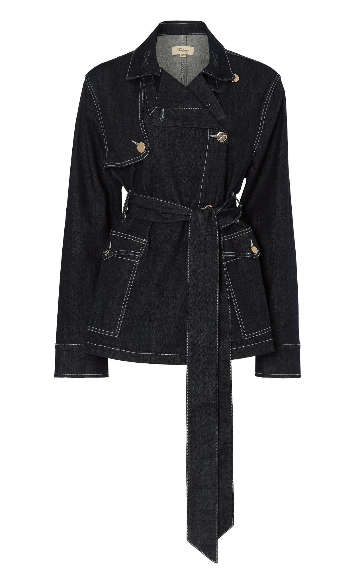 Image of Maye Jacket - Blue