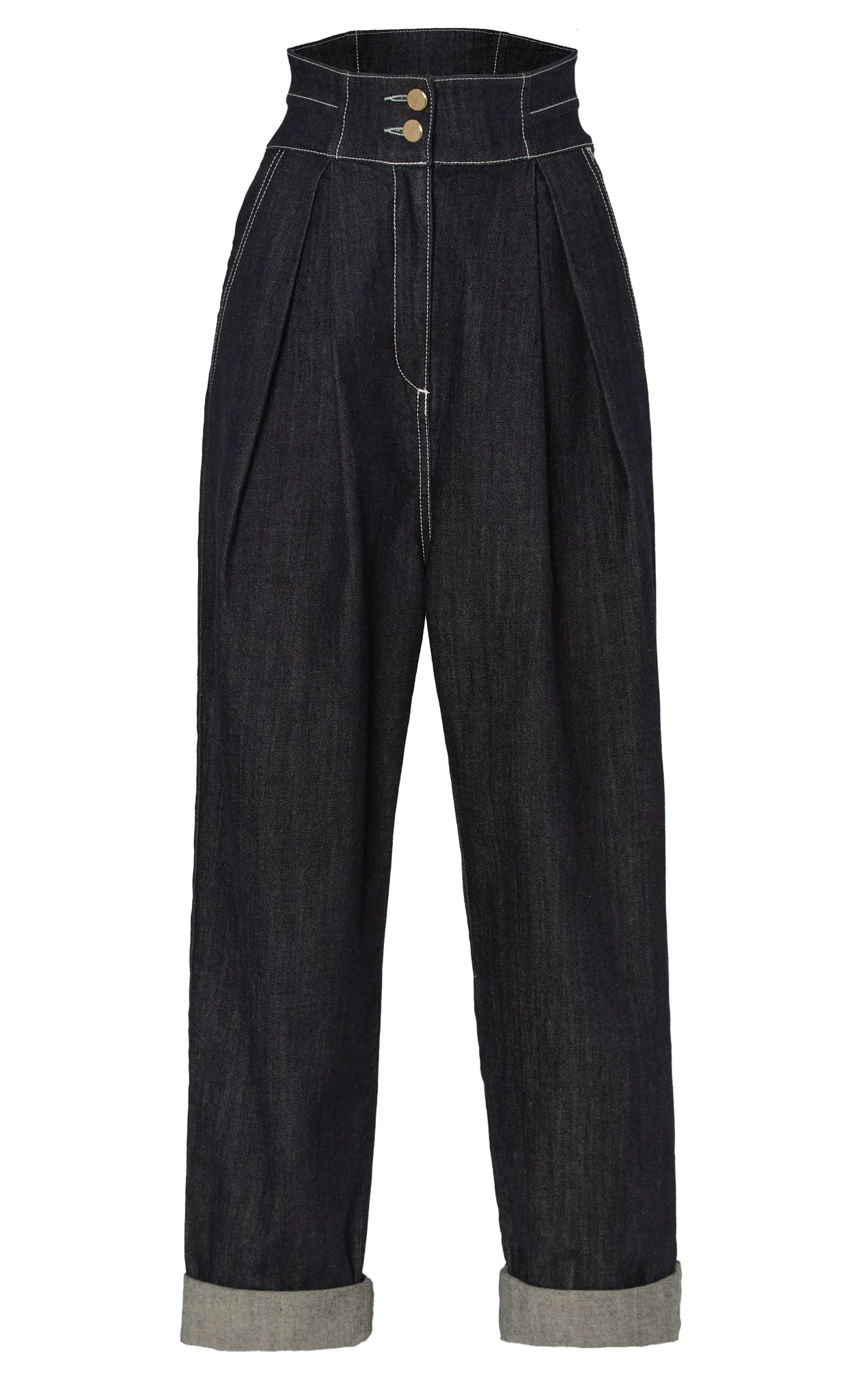 Image of Maye Trousers - Blue