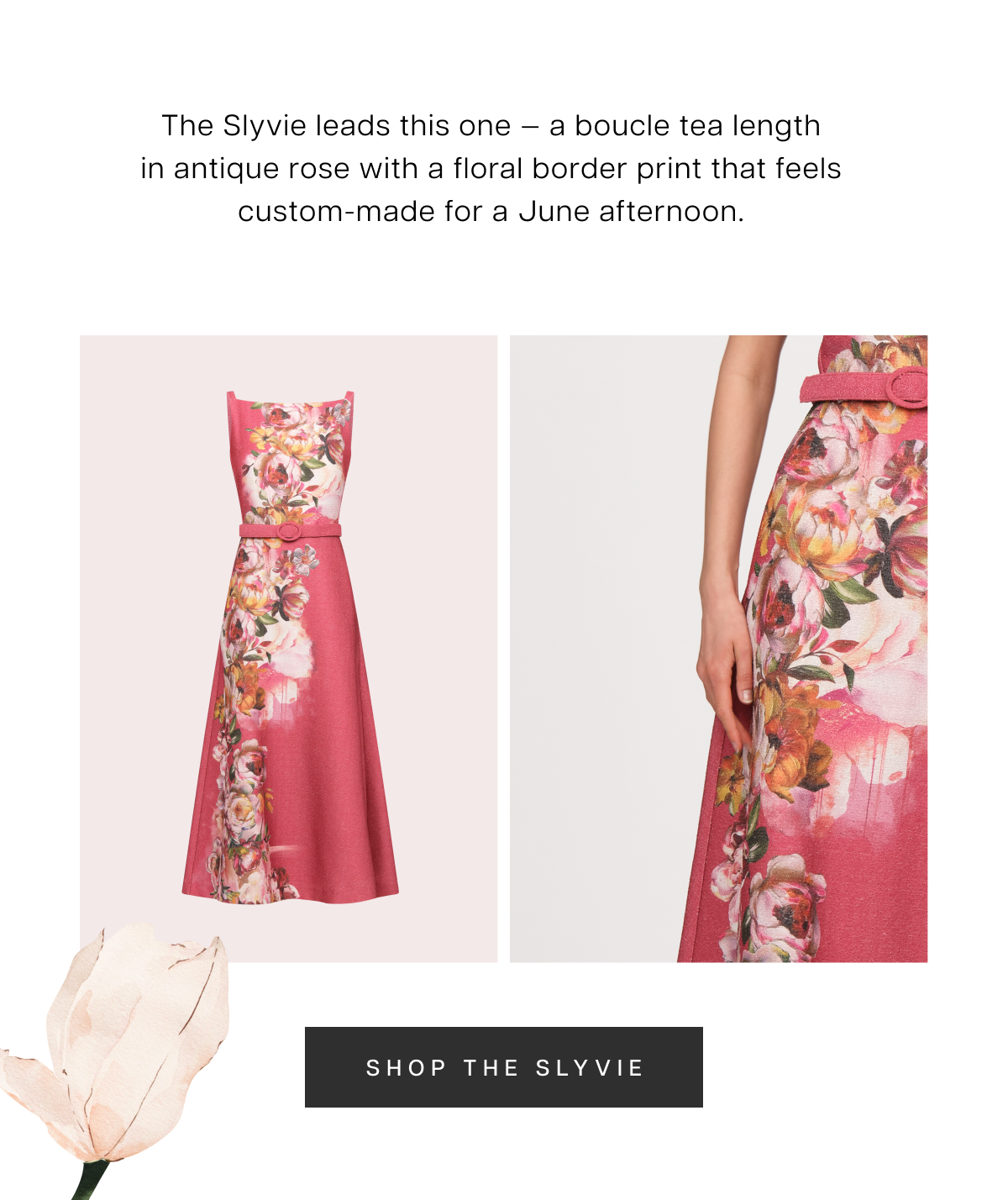Shop the Sylvie 