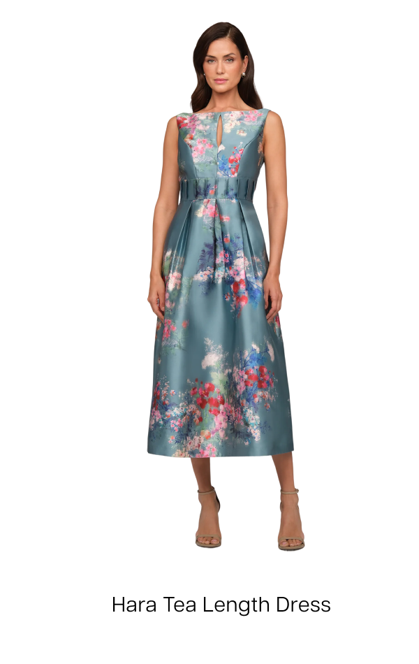 Hara Tea Length Dress