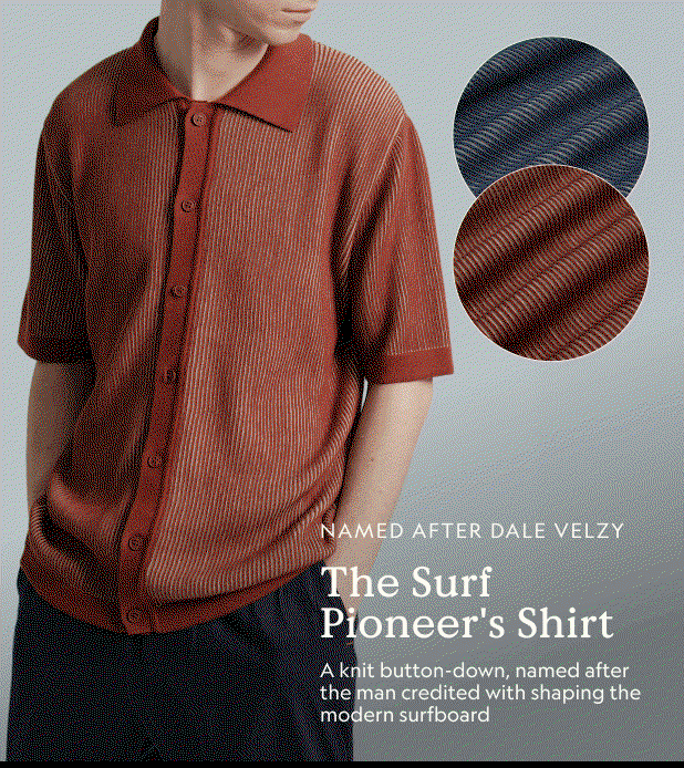 The Surf Pioneer's Shirt