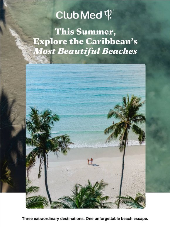 Beach days are calling! Up to 50% OFF last-minute summer deals