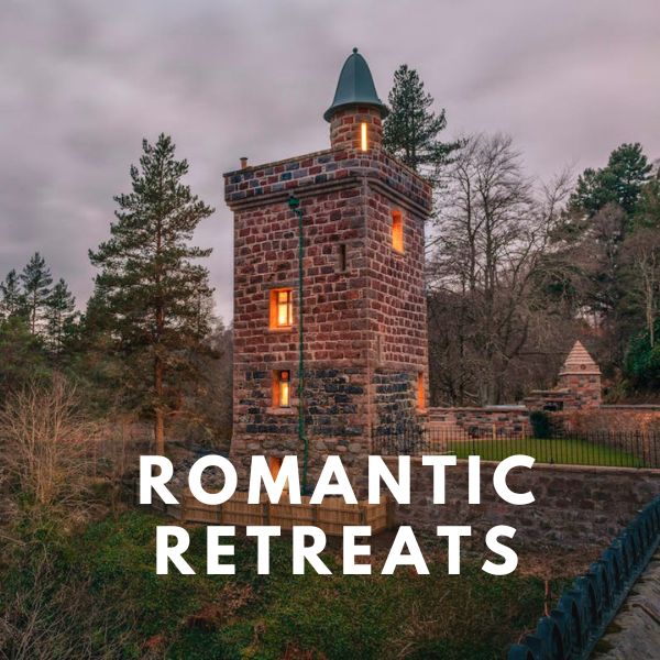 Romantic retreats just for two